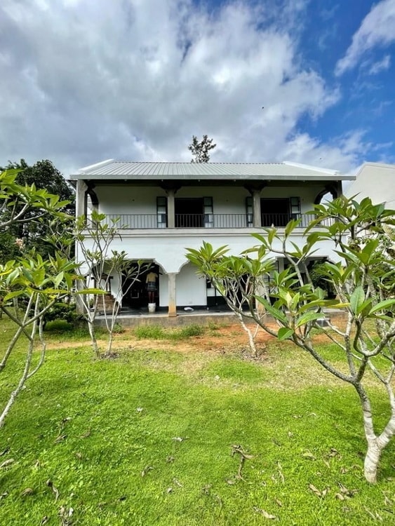 Custom designed bungalows